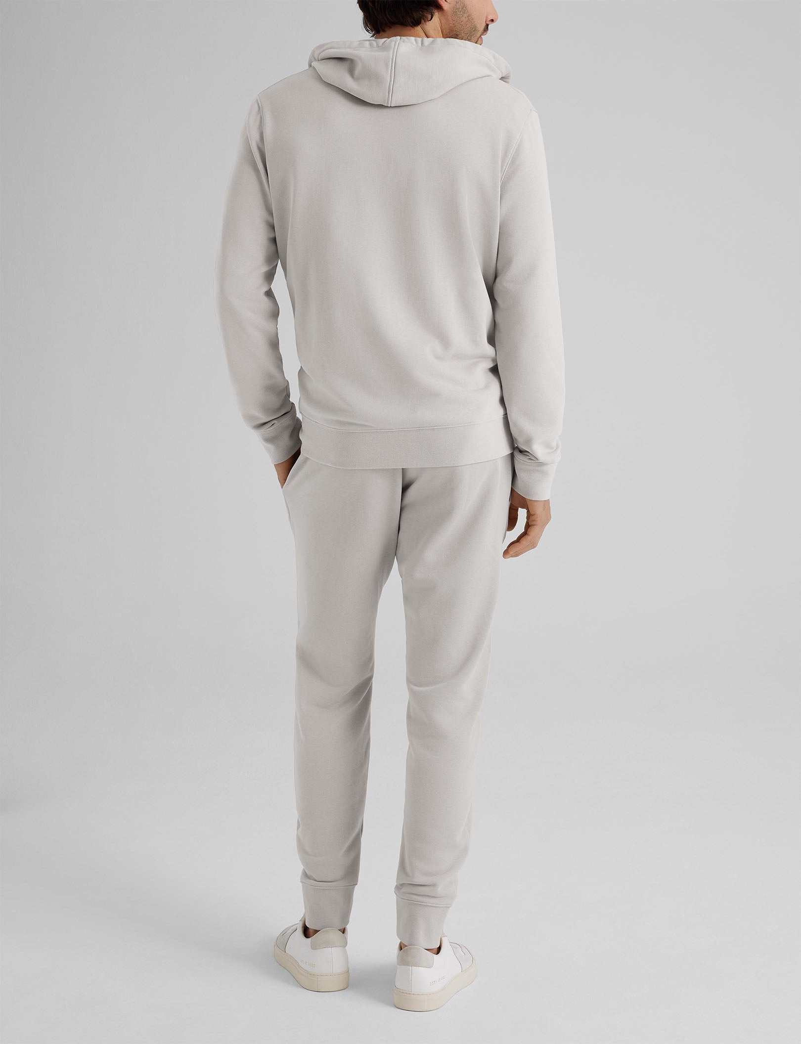 French Terry Full Zip Hoodie - Image 6