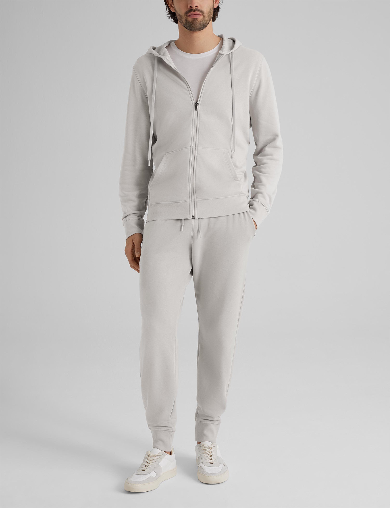 French Terry Full Zip Hoodie - Image 5