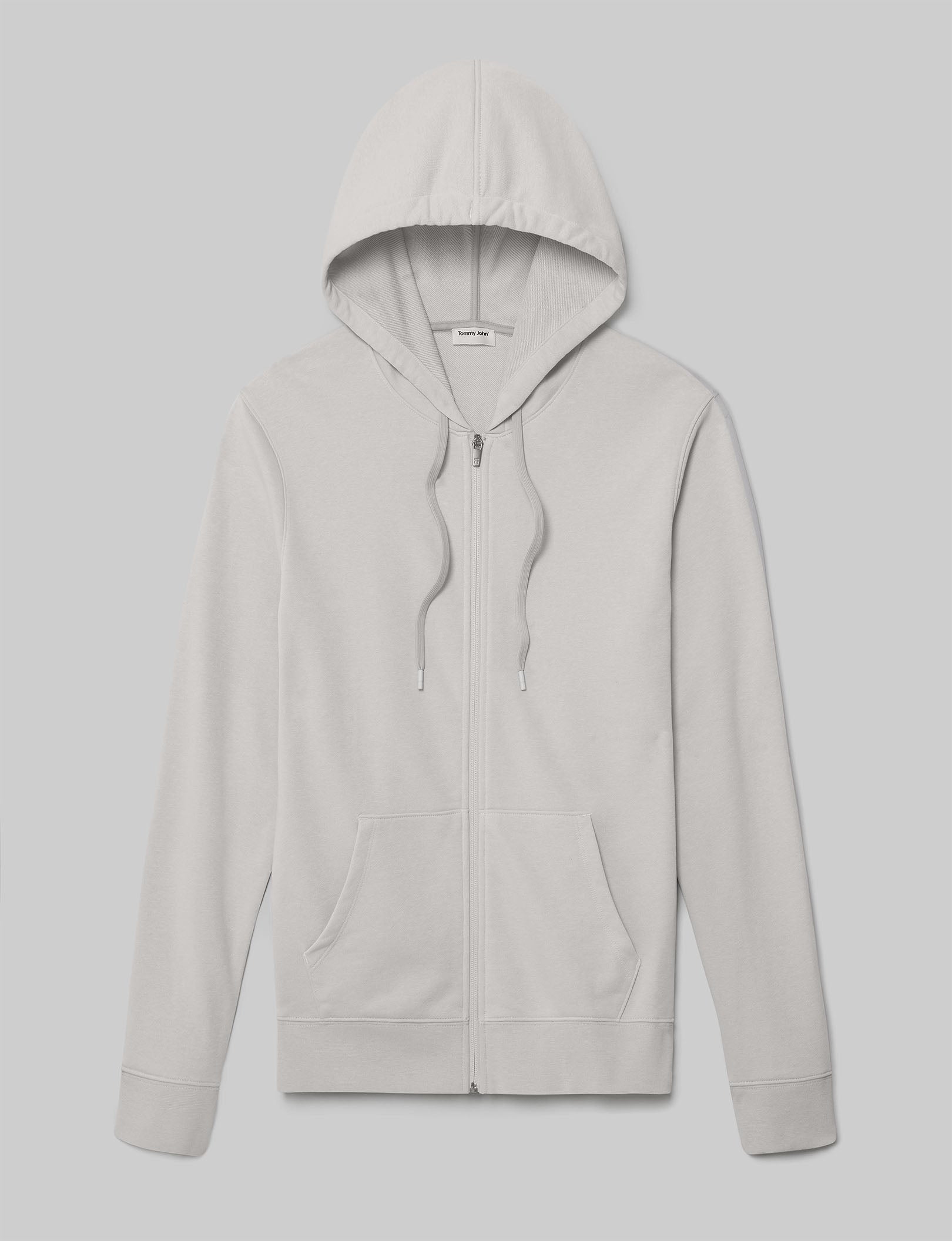 French Terry Full Zip Hoodie - Image 7