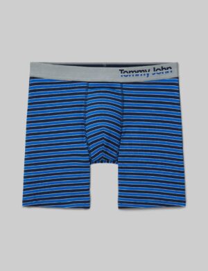 Cool Cotton Mid-Length Boxer Brief 6"