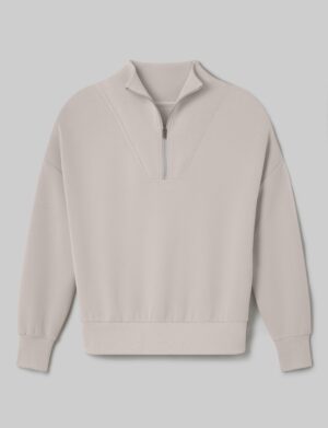 Women¡¯s Luxe Traveler Knit Quarter-Zip