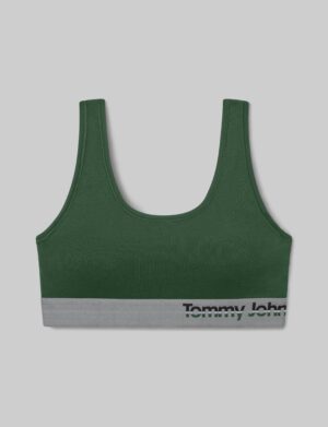 Cool Cotton Scoop Bralette