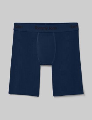 Second Skin Luxe Rib Boxer Brief 8"