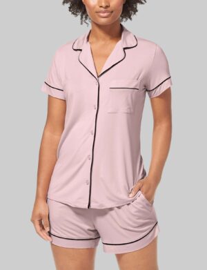 Women's Downtime Short Sleeve Pajama Top