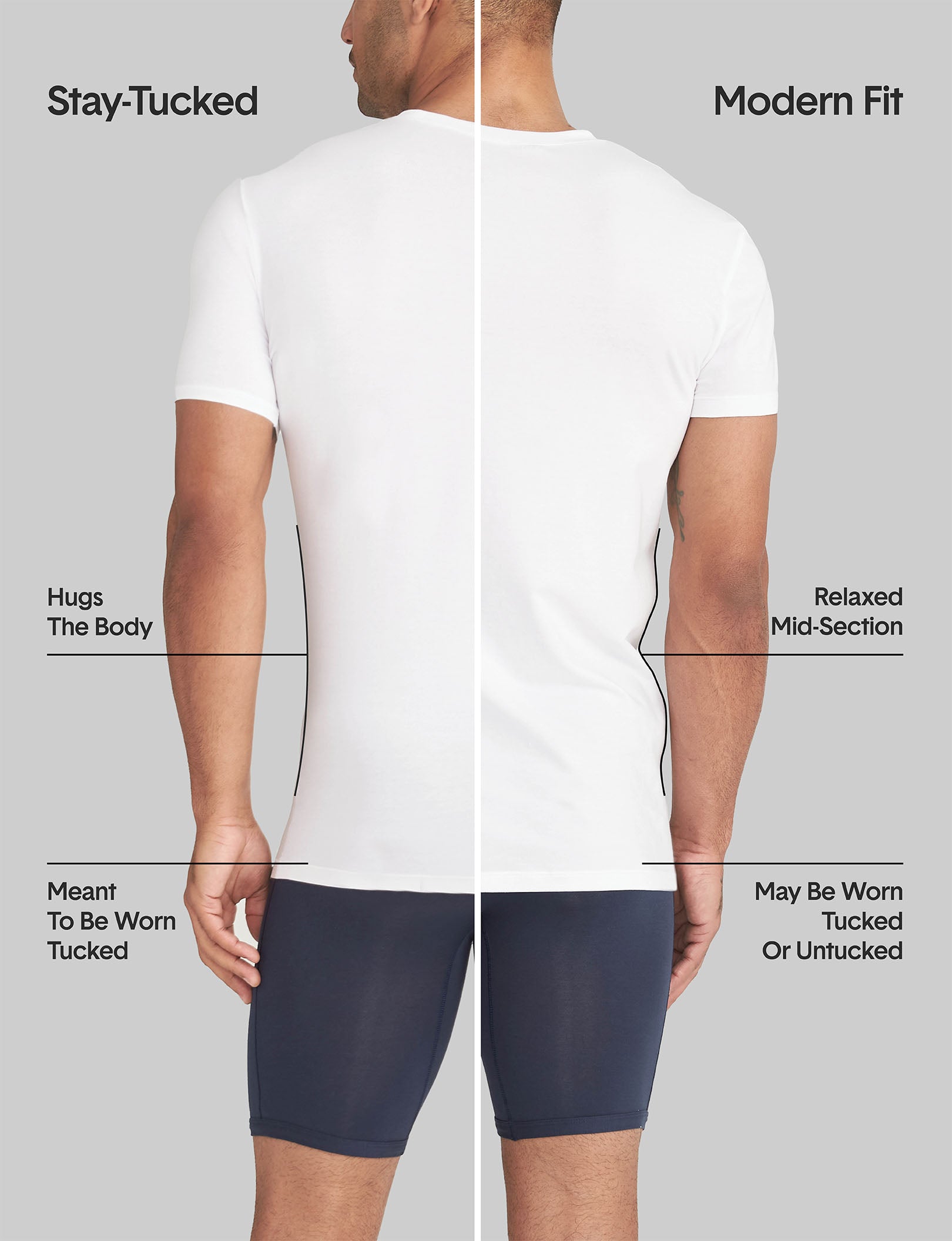 Second Skin Tank Stay-Tucked Undershirt - Image 5